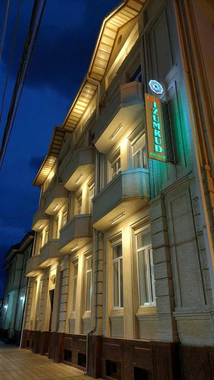 Izumrud Palace Samarcanda Exterior foto
